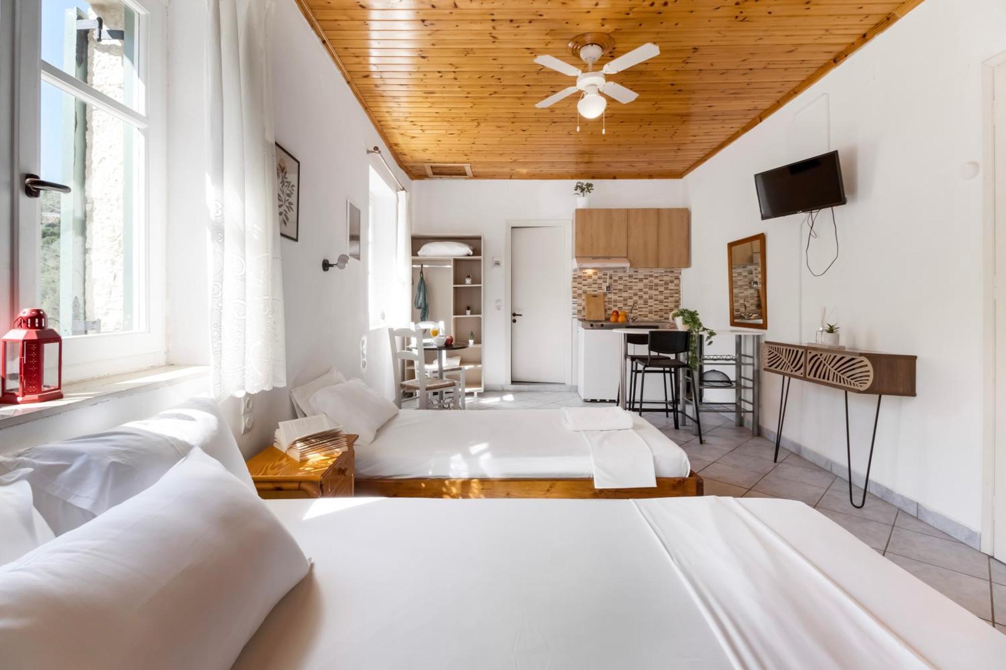 Kerkis Traditional Guesthouse Drymon Ngoại thất bức ảnh