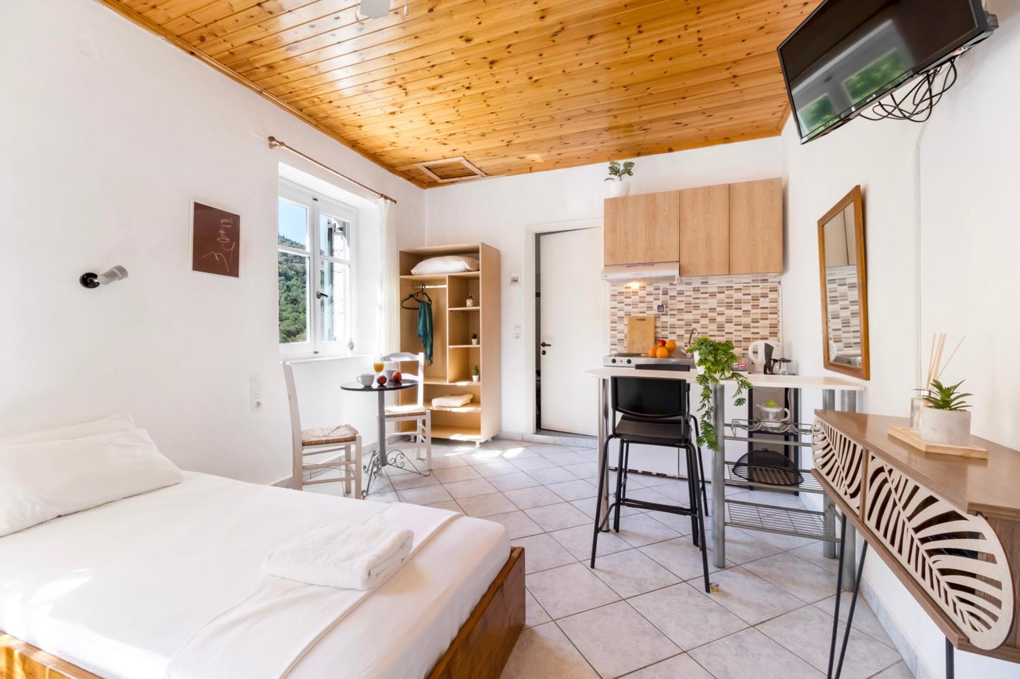 Kerkis Traditional Guesthouse Drymon Ngoại thất bức ảnh
